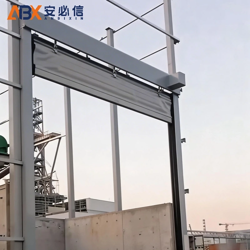 德阳市软帘堆积门