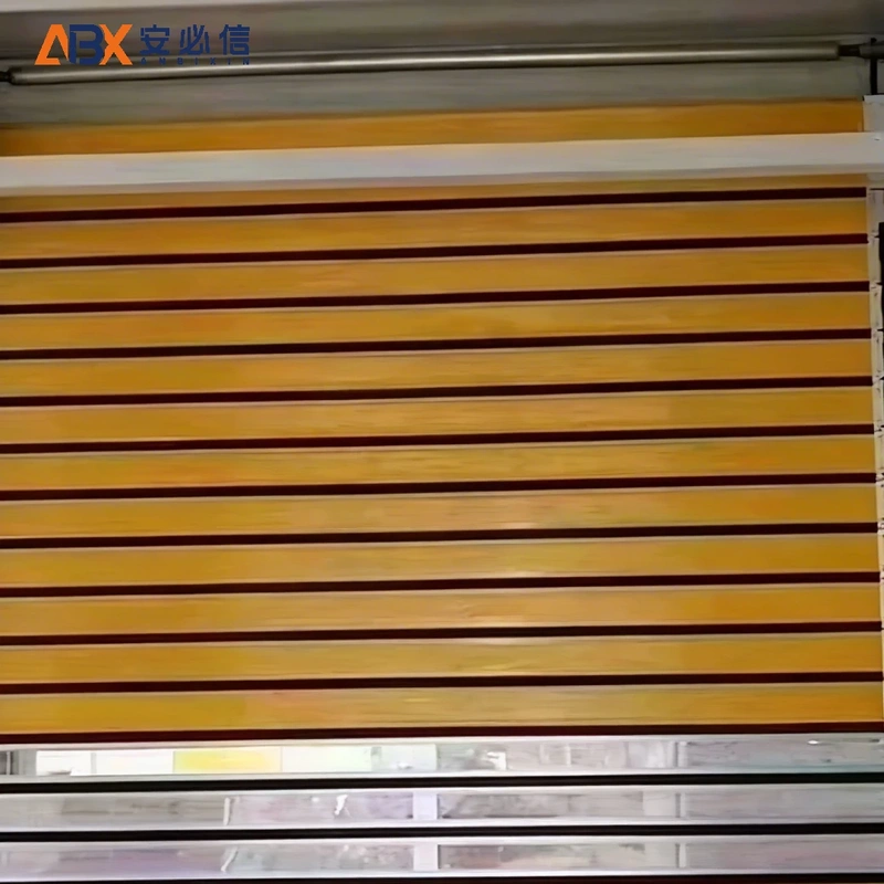 德阳市感应高速门